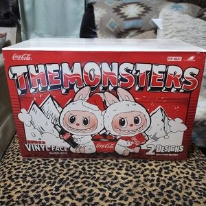 Pop Mart-The Monsters-Coca Cola series - Full Case Labubus